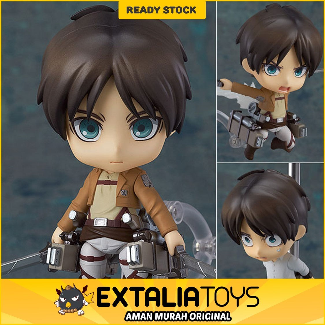 Nendoroid Eren Yeager(3rd-run) Nendoroid Eren Yeager(3rd-run)